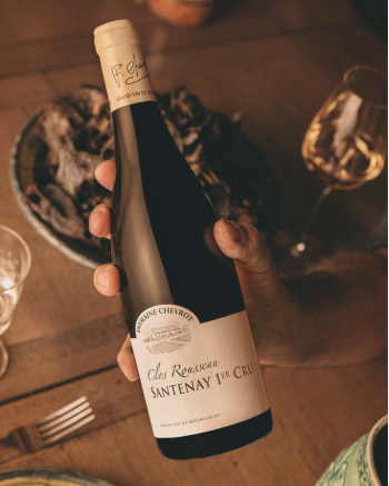 DOMAINE CHEVROT SANTENAY 1ER CRU CLOS ROUSSEAU CHARDONNAY BLANC  2022
